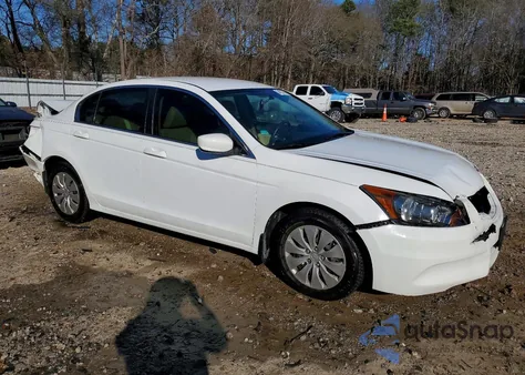 2011 Honda Accord Lx from USA, damaged, VIN 1HGCP2F39BA108055
